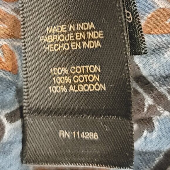 Frye Kalamkari Woodblock-Printed Dress - Picture 10 of 11